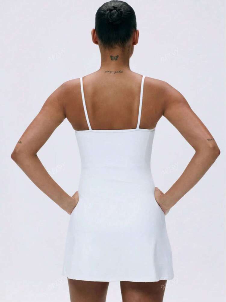 Women's Casual V Neck Split Hem Dress Elegant Sexy Outfit For Work Vacation Commuting Spring Summer Daily Wear Fashion Clothing Women